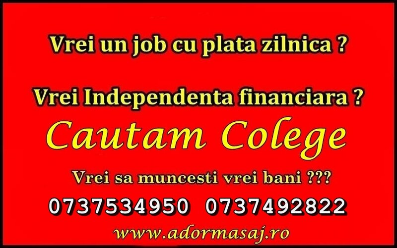 Job salon masaj relaxare & tantric.