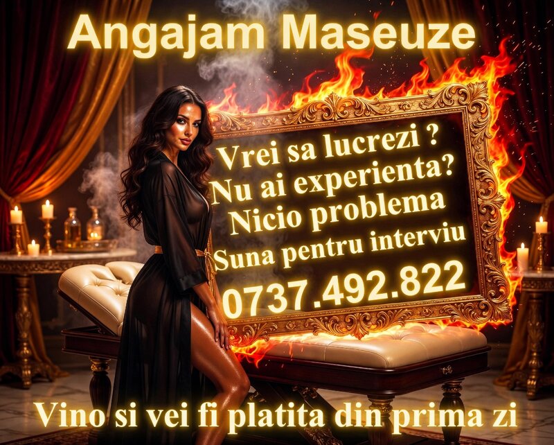 Job salon masaj relaxare & tantric.