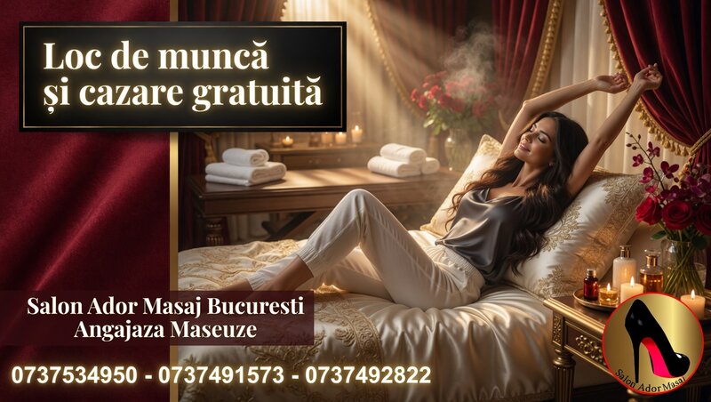 Job salon masaj relaxare & tantric.